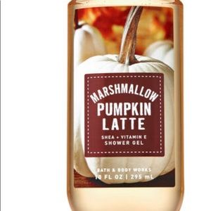 Bath & Body Works Marshmallow Pumpkin Latte Gel x2